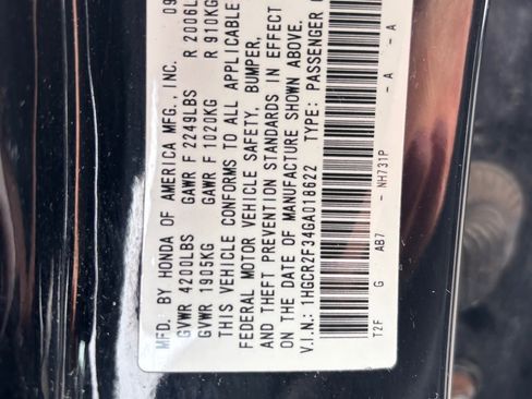 Used 2016 Honda Accord LX image 32