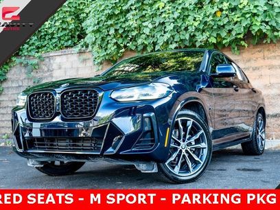 Used 2024 BMW X4 xDrive30i w/ M Sport Package