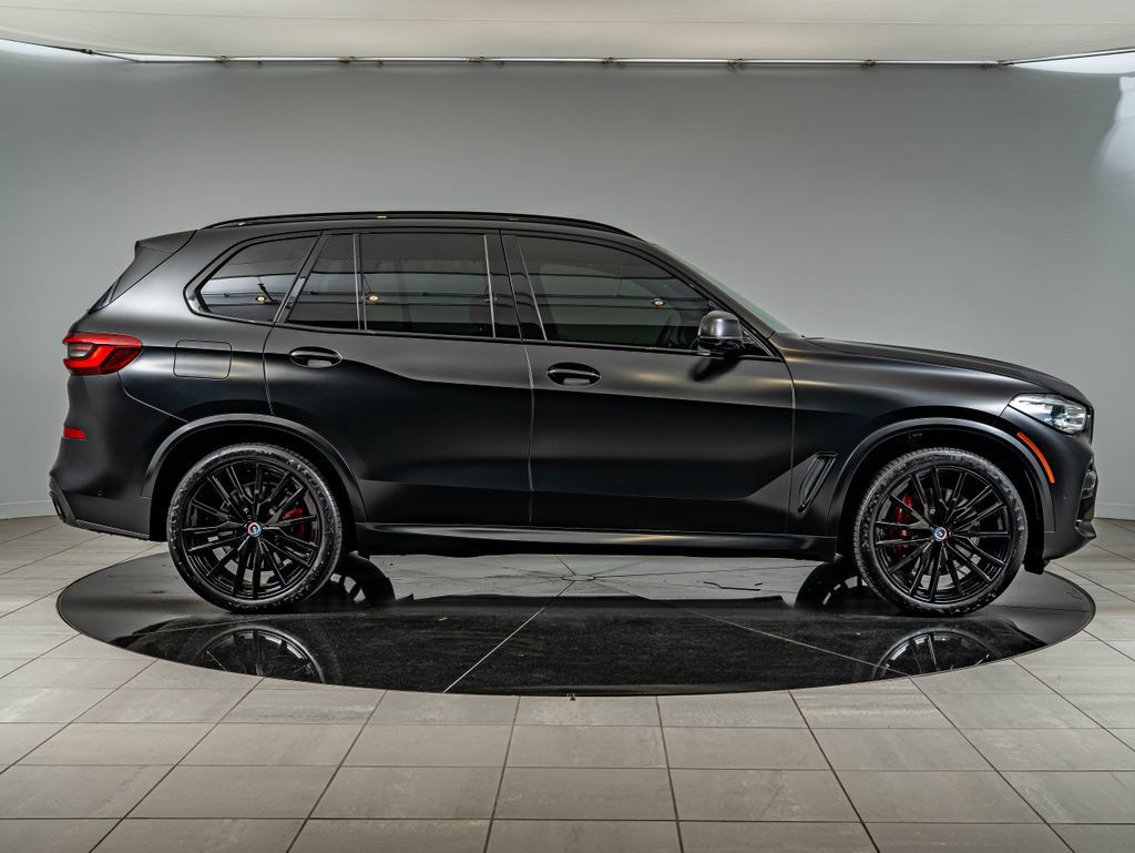 Used 2023 BMW X5 M50i w/ Executive Package AWD/4WD image 4