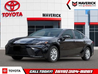 New 2026 Toyota Camry LE