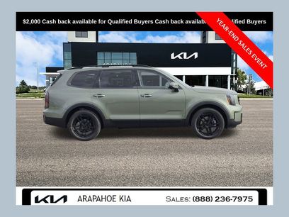 New 2025 Kia Telluride SX X-Line
