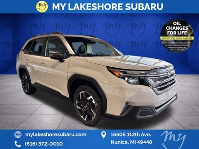 New 2026 Subaru Forester Limited