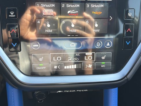 Certified 2025 Subaru WRX tS AWD/4WD image 21