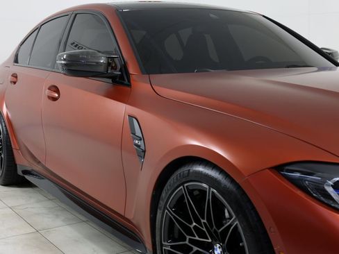 Used 2023 BMW M3 w/ Executive Package RWD image 40
