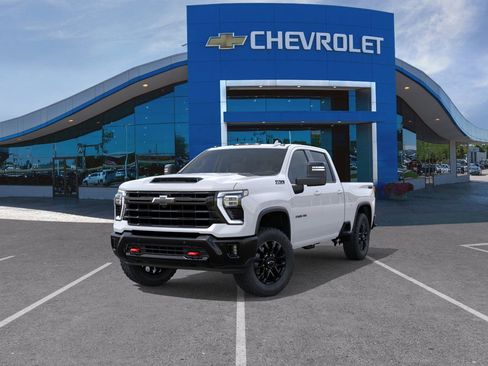 New 2026 Chevrolet Silverado 3500 LTZ w/ LTZ Plus Package image 8