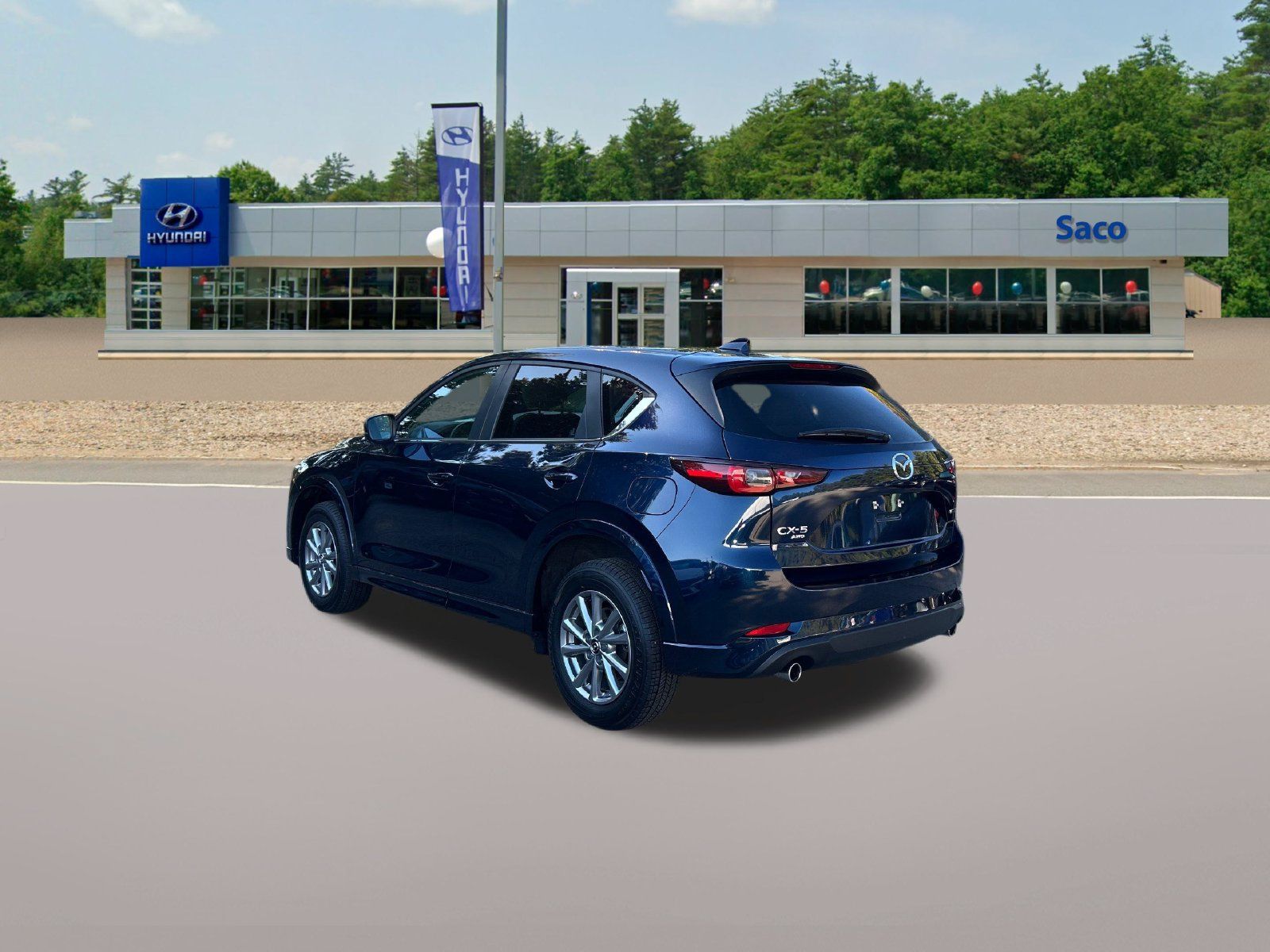 Used 2025 MAZDA CX-5 AWD 2.5 S w/ Preferred Package image 7