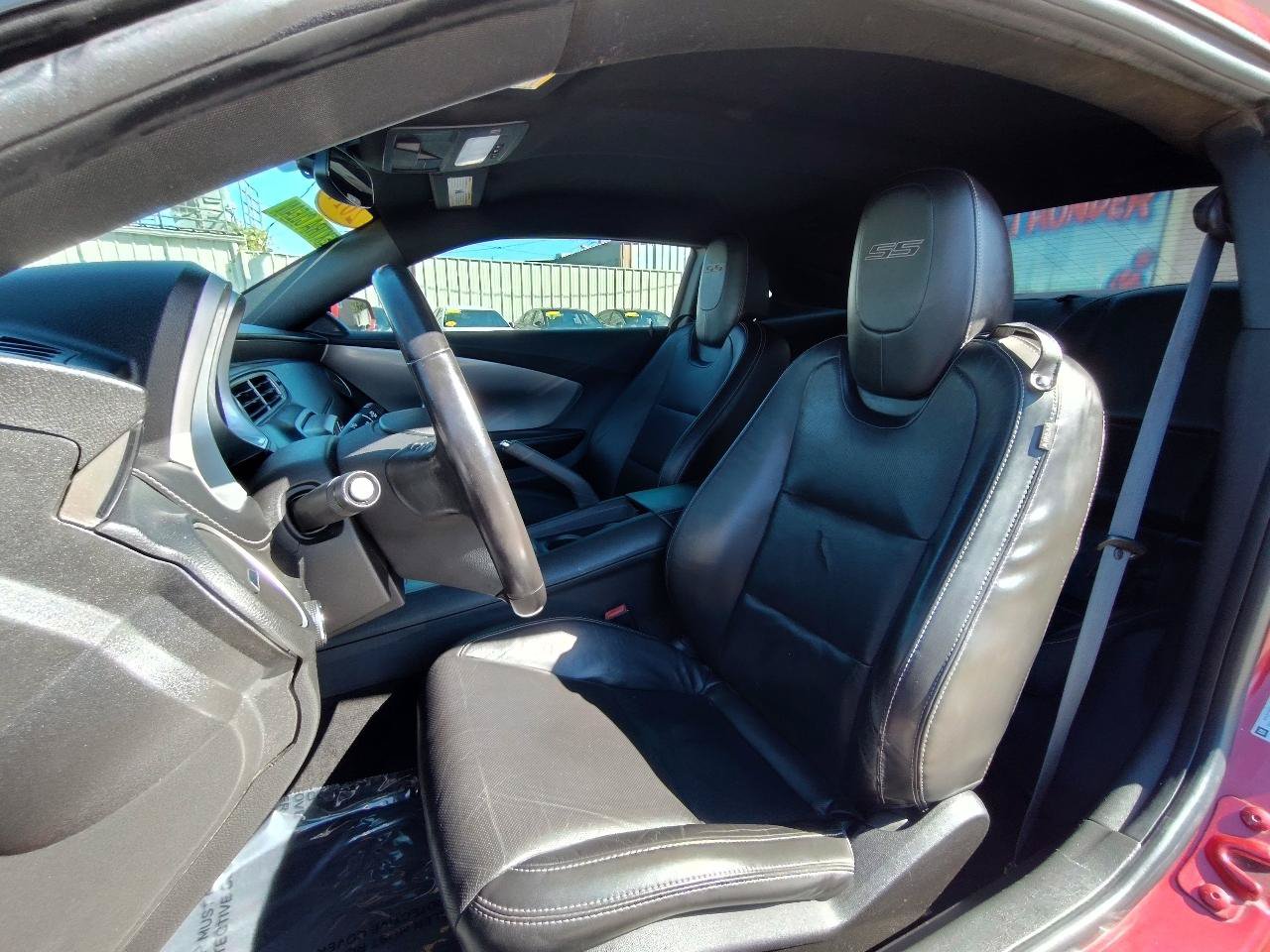 Used 2014 Chevrolet Camaro SS w/ RS Package RWD image 15