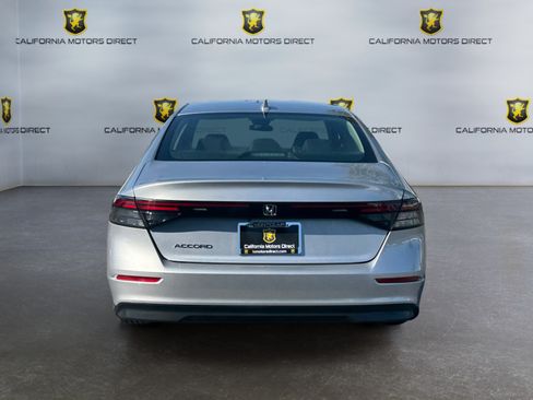Used 2025 Honda Accord LX image 4