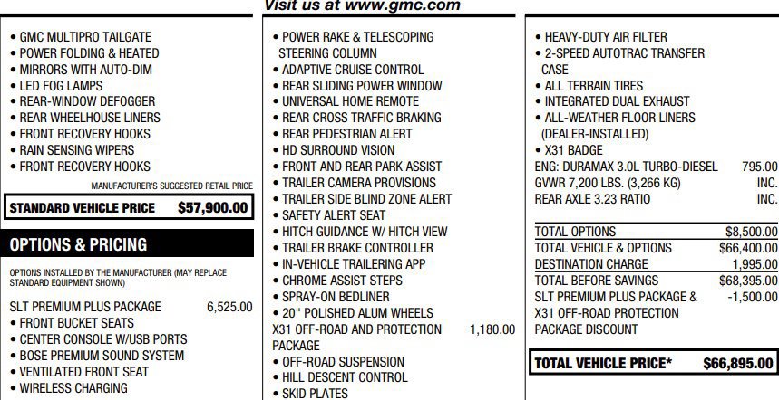 Certified 2024 GMC Sierra 1500 SLT w/ SLT Premium Plus Package AWD/4WD image 2