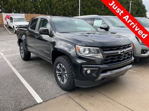 Used 2021 Chevrolet Colorado Z71 image 1