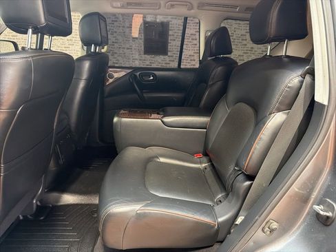 Used 2019 Nissan Armada Platinum w/ Captain's Chairs Package RWD image 15