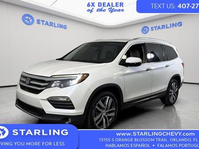 Used 2017 Honda Pilot Touring