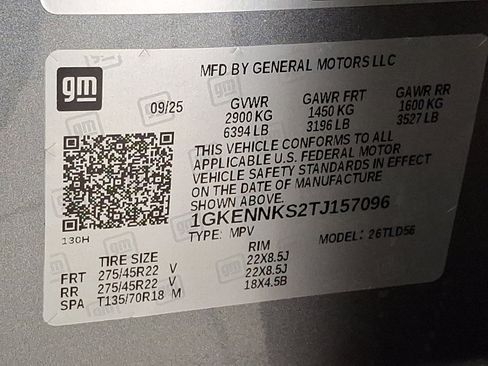 New 2026 GMC Acadia Elevation w/ Black Edition image 9