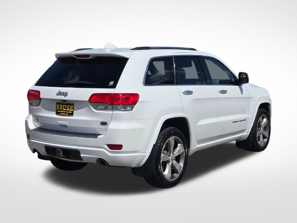 Used 2014 Jeep Grand Cherokee Overland AWD/4WD image 3