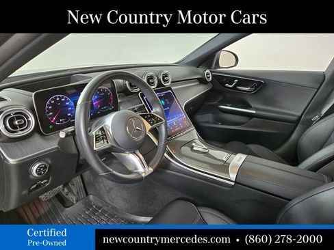 Certified 2022 Mercedes-Benz C 300 4MATIC Sedan image 15