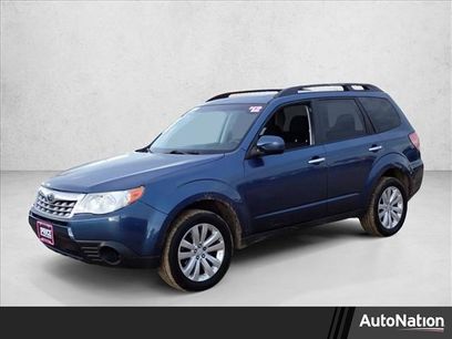 Used 2012 Subaru Forester 2.5X Premium w/ All-Weather Pkg