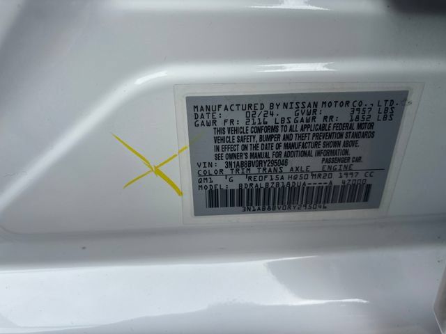 Used 2024 Nissan Sentra S FWD image 26