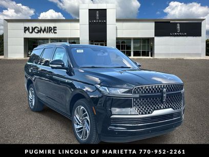 New 2025 Lincoln Navigator Reserve