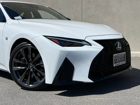 Used 2025 Lexus IS 350 F Sport w/ Navigation Package RWD image 2