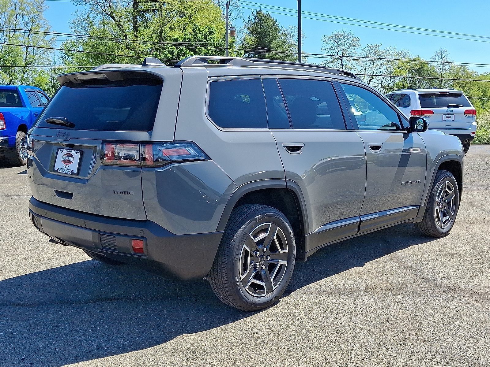 New 2026 Jeep Cherokee Laredo AWD/4WD image 4
