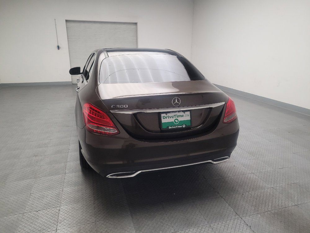 Used 2017 Mercedes-Benz C 300 Sedan w/ Premium 1 Package image 6