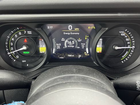 Used 2024 Jeep Wrangler Unlimited Rubicon 4xe w/ Convenience Group image 24