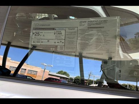 New 2025 MAZDA CX-90 3.3 Turbo w/ Premium Sport Pkg image 64