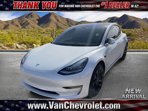 Used 2018 Tesla Model 3 Long Range RWD image 1