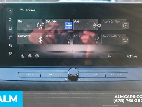 Used 2025 Nissan Rogue Platinum FWD image 36