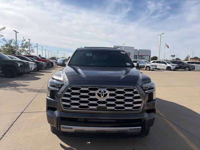 Used 2026 Toyota Sequoia Capstone AWD/4WD image 2