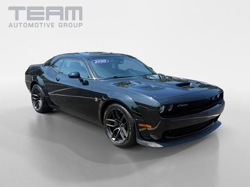 Certified 2020 Dodge Challenger R/T Scat Pack RWD image 1