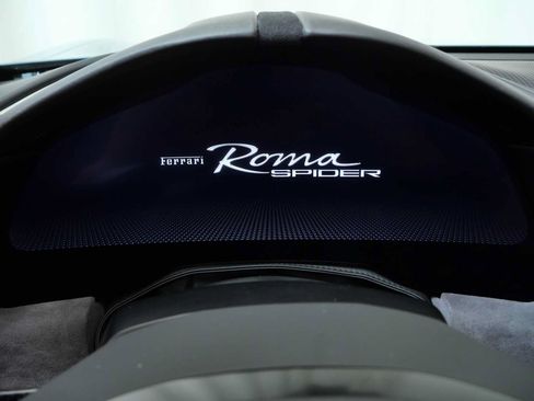 Certified 2024 Ferrari Roma Spider RWD image 23