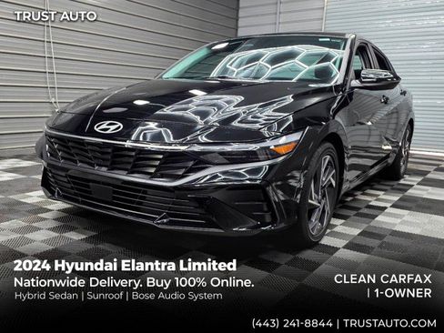 Used 2024 Hyundai Elantra Limited FWD image 1