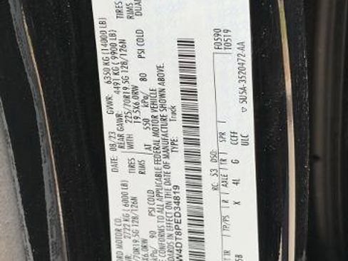 Certified 2023 Ford F450 Lariat w/ Lariat Ultimate Package image 35