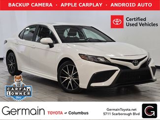 Certified 2024 Toyota Camry SE video 1