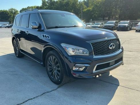 Used 2016 INFINITI QX80 Limited w/ All Season Package AWD/4WD image 2