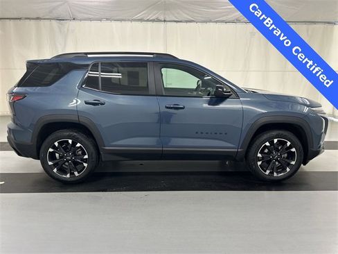 Certified 2025 Chevrolet Equinox RS image 9