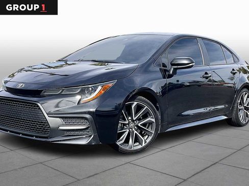 Used 2020 Toyota Corolla SE w/ Carpet Mat Package (TMS) image 1