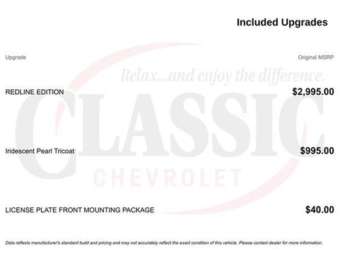 Used 2023 Chevrolet Traverse Premier w/ Redline Edition image 21