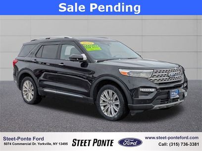 Certified 2020 Ford Explorer Limited w/ Class III Trailer Tow Package