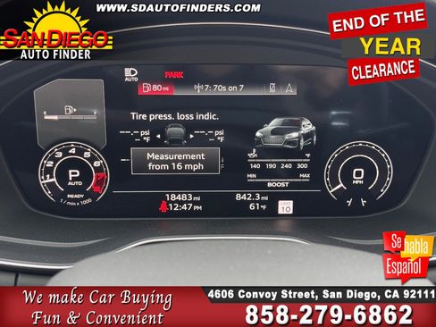 Used 2023 Audi RS 5 Clean Carfax, Call Now 858-279 image 35