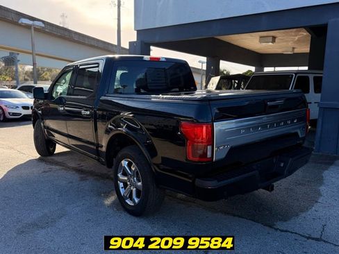 Used 2018 Ford F150 Platinum w/ Equipment Group 701A Luxury AWD/4WD image 5