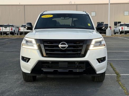 Used 2022 Nissan Armada SL w/ Midnight Edition Package image 10
