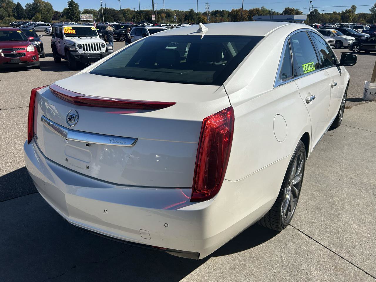 Used 2013 Cadillac XTS FWD image 5