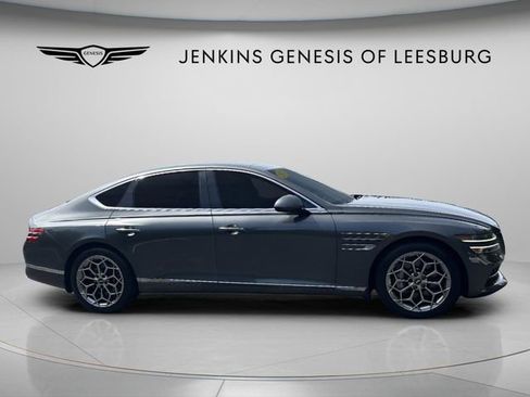 Used 2021 Genesis G80 3.5T RWD image 3