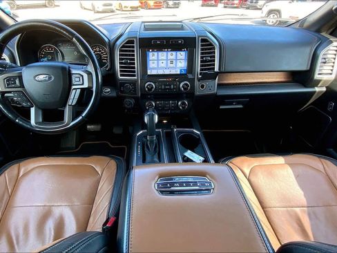 Used 2016 Ford F150 Limited w/ Trailer Tow Package image 15