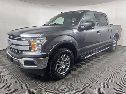 Certified 2020 Ford F150 Lariat w/ Equipment Group 501A Mid image 8