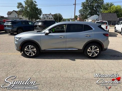 Used 2023 Buick Envision Essence AWD/4WD image 7