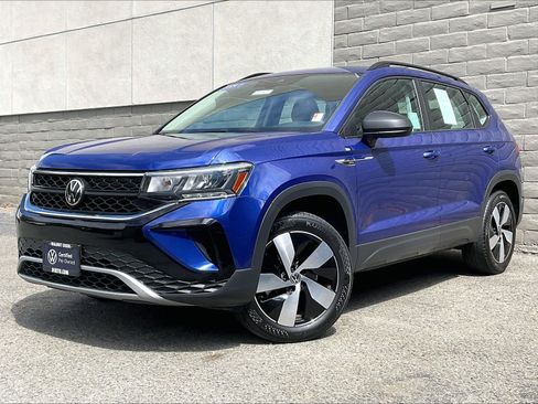 Certified 2024 Volkswagen Taos S AWD/4WD image 11