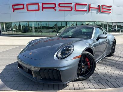 Certified 2025 Porsche 911 Targa 4 GTS